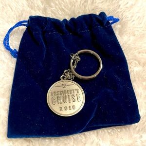 Royal Caribbean Presidents Cruise 2018 keychain